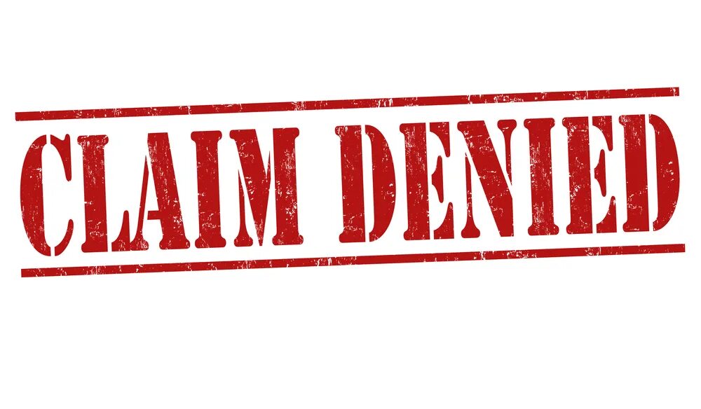 Печать denied. Claim rejected штамп. Значок claim denied. Картинки deny.