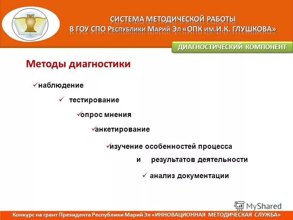 итоги работы колледжа