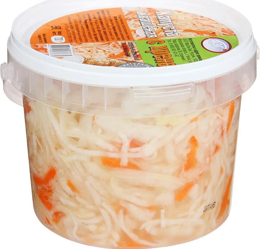 Проданный товар квашеная капуста сотканное