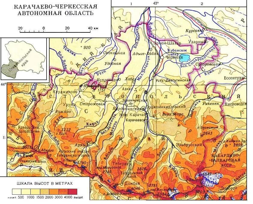 Карачаево-Черкесская Республика на карте. Карачаево-Черкесская Республика географическая карта. Карта Карачаево Черкесии рельеф. Карта Карачаево Черкесии на карте.