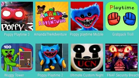 Poppy playtime 3 глава на телефон