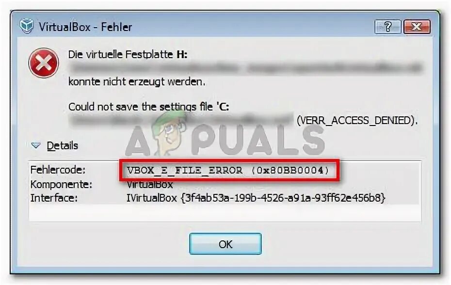 Vbox e not supported 0x80bb0009. Vbox e not supported 0x80bb0009