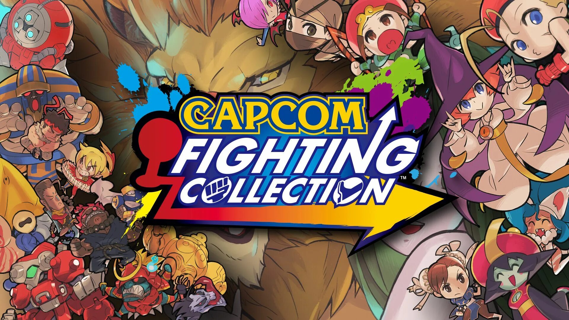 Capcom Fighting collection. Игра Capcom Fighting collection. Файтинг Нинтендо. Capcom Fighting collection Switch.