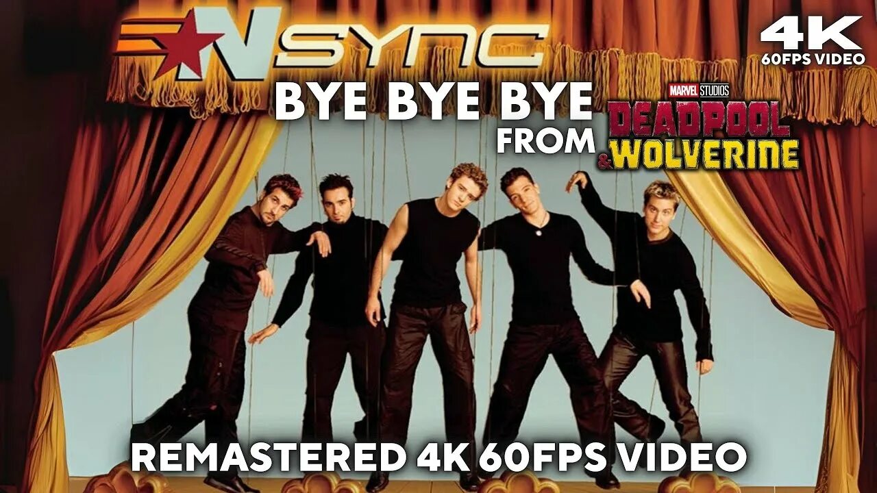 Nsync bye bye bye ремикс. Nsync bye bye bye ремикс