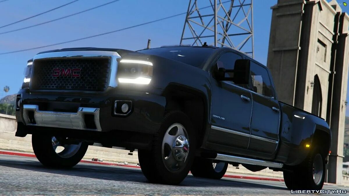 GMC GTA 5. GMC Yukon GTA 5. GMC Sierra 1500 GTA sa.