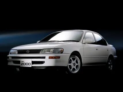 Бесплатно Скачать оригинал TRD2000, Toyota, AE100, Toyota Corolla, Седан, A...