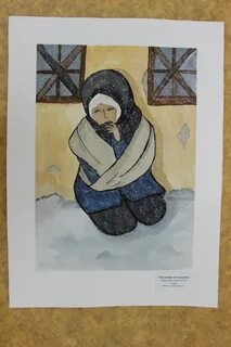 Блокадный ребенок рисунок