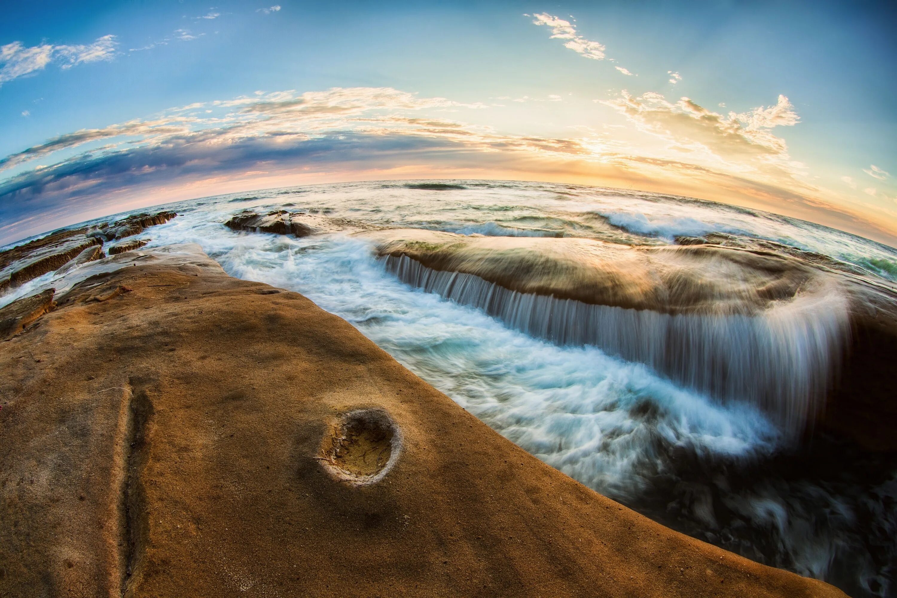 Ocean flow