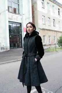 Снежное пальто