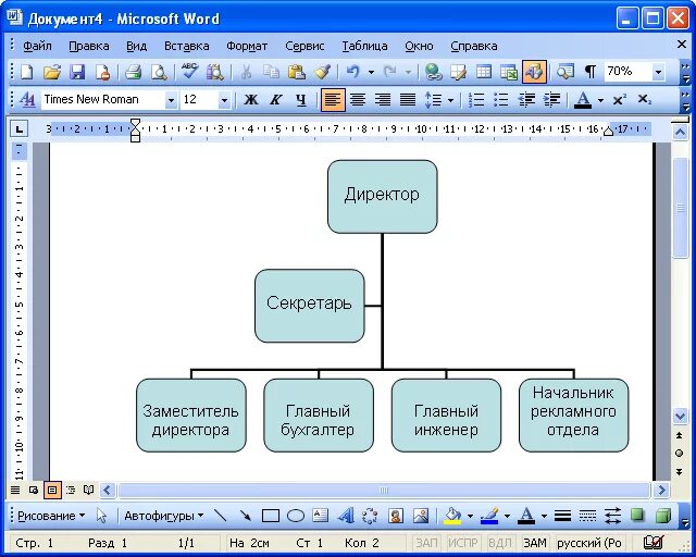 Графический текст word. Схема организационной структуры в Ворде. Как сделать схему организационной структуры в Ворде. Вставка организационной диаграммы в Word. Организационная диаграмма в Ворде.