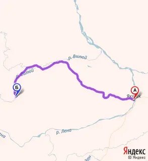 Якутск олекминск расстояние