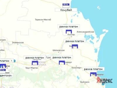Карты весовых рамок 2024 года