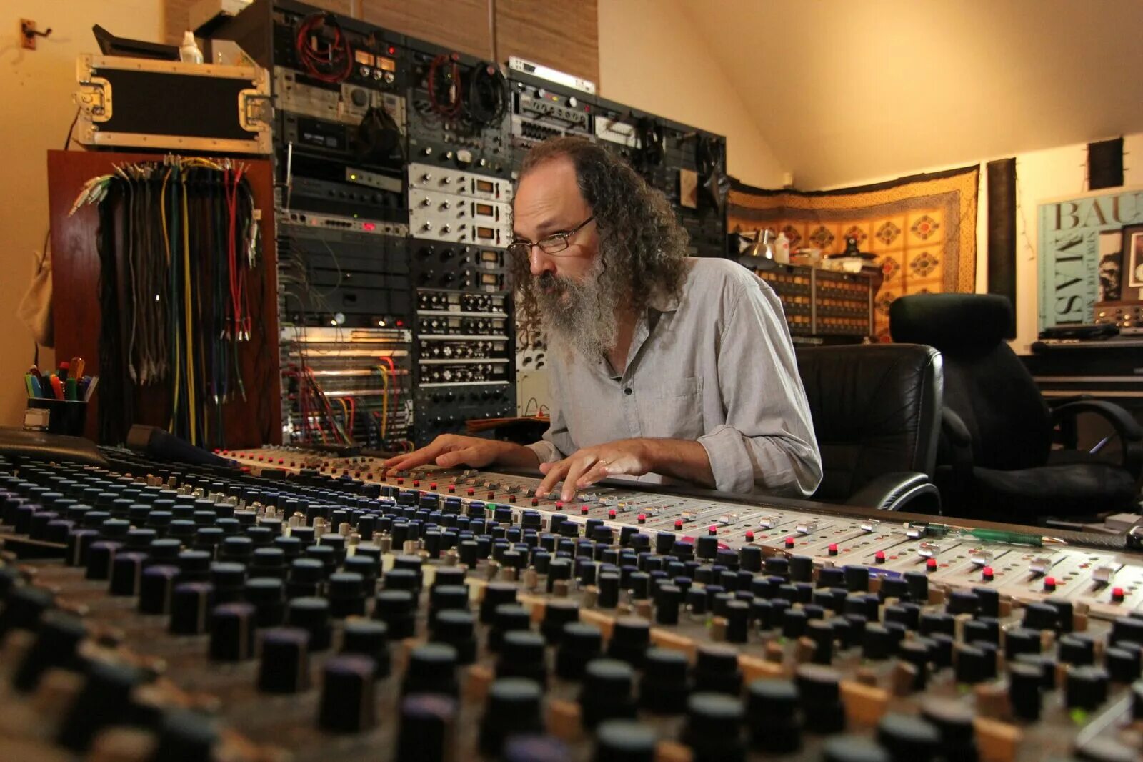 Recording engineer