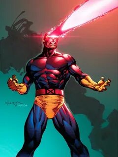 Циклоп marvel comics
