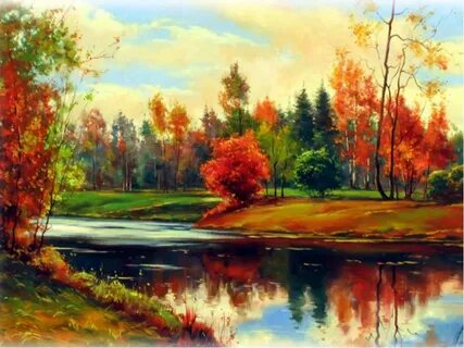 Разные картины пейзажи