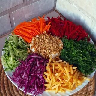 Салат французский рецепт
