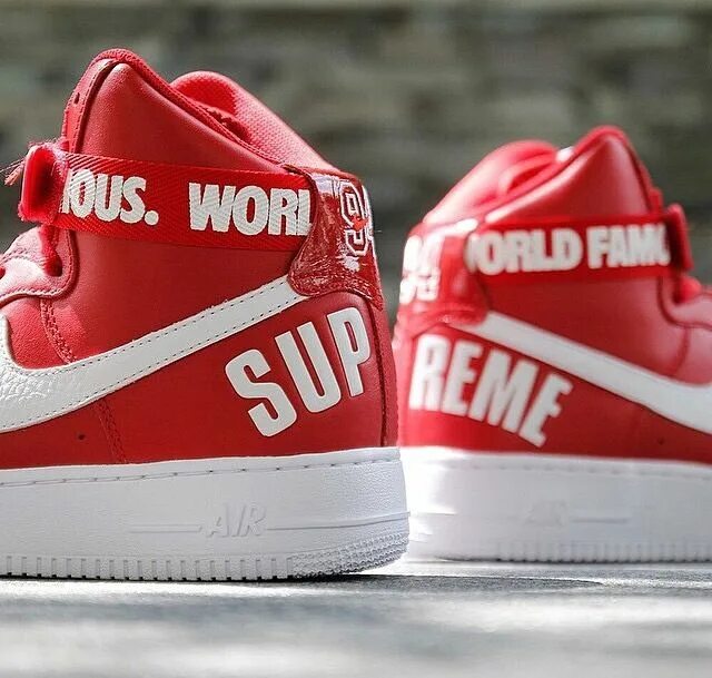 Кроссовки nike supreme. Найк Суприм. Найк коллаб Суприм. Nike Air Force Supreme. Nike x Supreme Red.