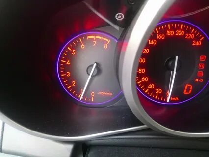 Адаптация mazda
