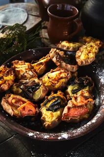 Традиционное блюдо карельской кухни