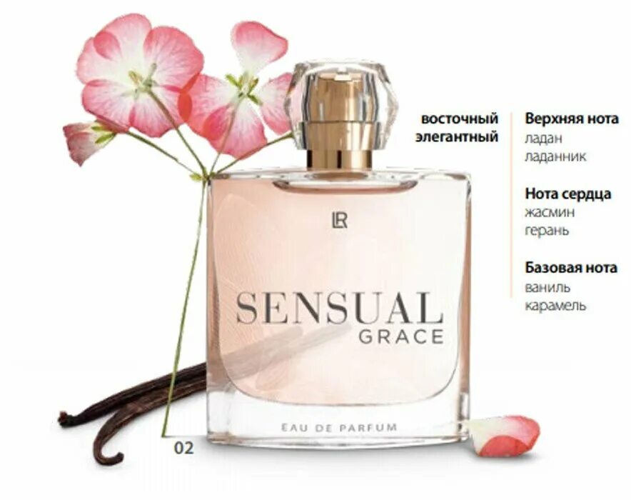 Sensual Grace Парфюмерная Вода