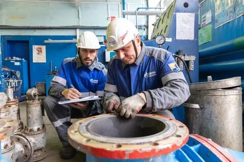 Работа запорной арматуры