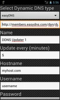 Dns update failed