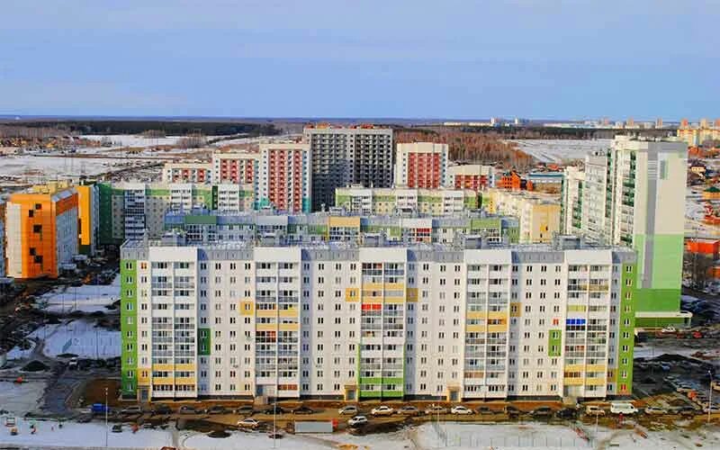 Микрорайоны г челябинска
