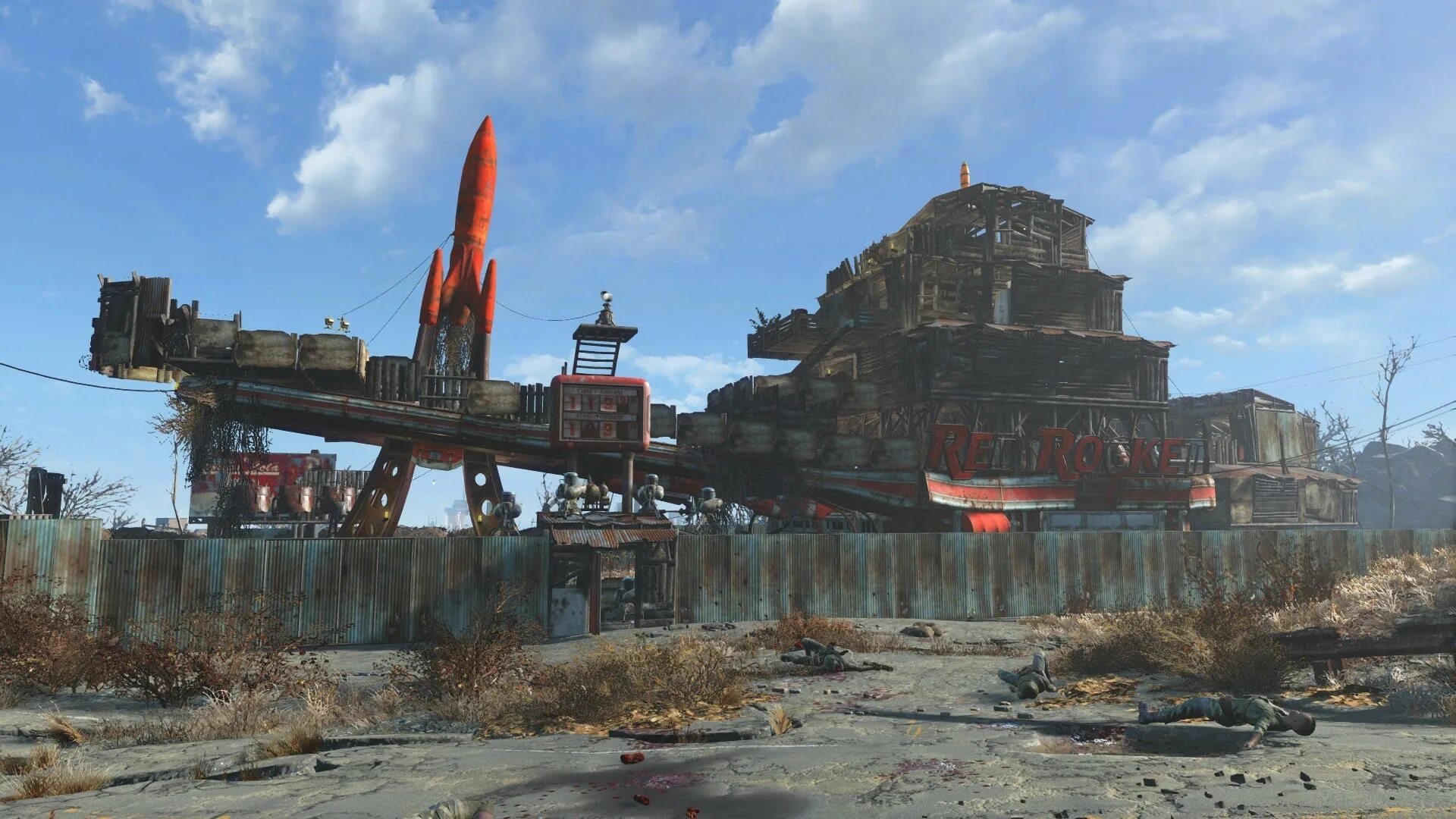 Fallout red. Red rocket fallout. фоллаут 4 red rocket. красная ракета фоллаут 4. ред рокет из fallout 4.