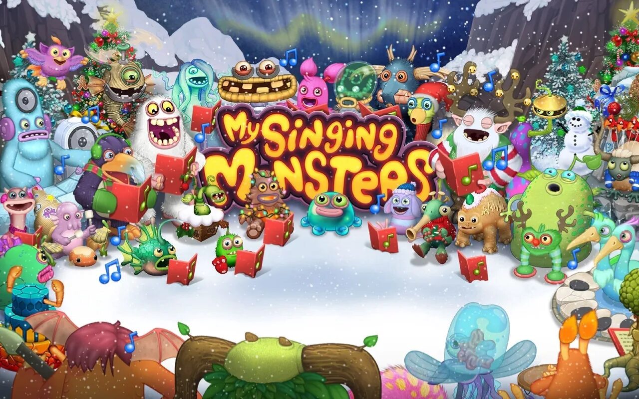 Игру поющие монстрики. Игра my singing Monsters. My singing Monsters монстры. Монстры в игре my singing Monsters. Остров холода my singing Monsters.