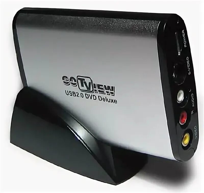 Dvd deluxe. Tv-тюнер gotview usb 2. Dvd deluxe. Gotview usb 2. (cd+dvd) 2003 г.