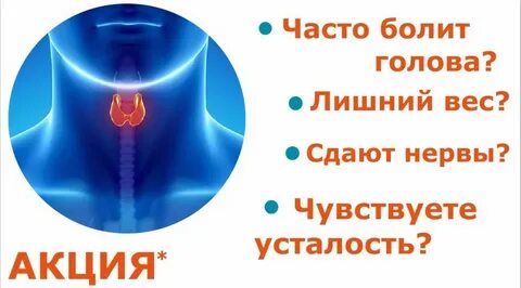 Акция щитовидная железа