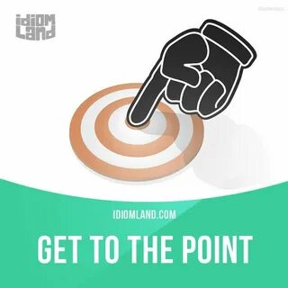 You do get a point