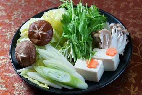Японские овощи