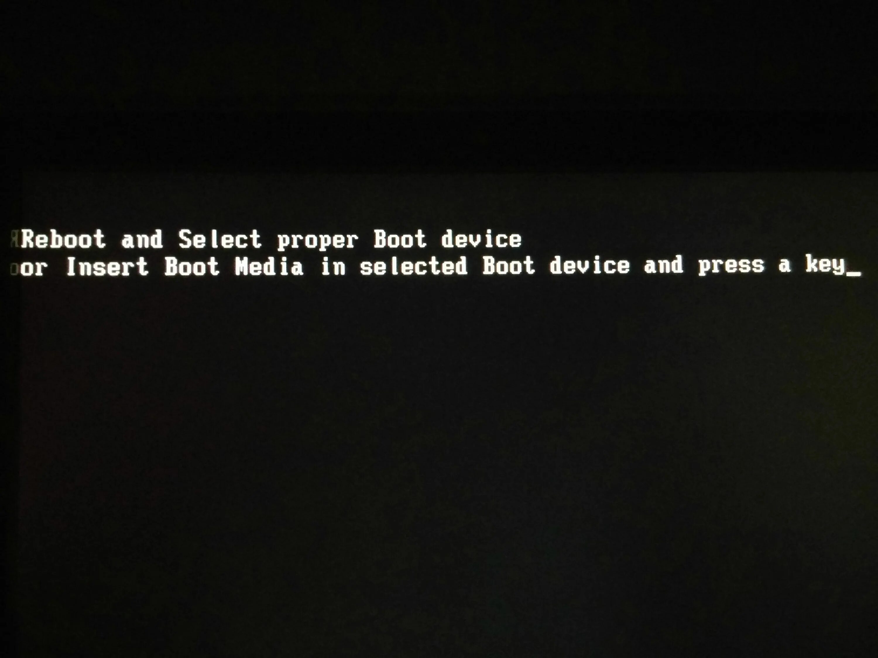 Ошибка Reboot and select proper Boot device. Reboot and select proper Boot. Ошибка Reboot and select proper Boot device or Insert. Ошибка Reboot and select proper Boot device or Insert Boot Media. Ошибка boot and select proper boot device