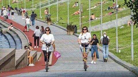 Погода лета 2021
