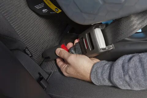 Крепления для детских сидений isofix
