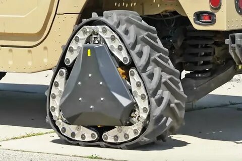 Wheel tracks