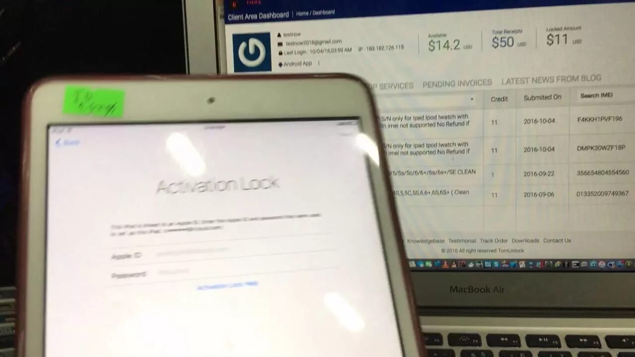Icloud bug imei. Ipad wi-fi imei.