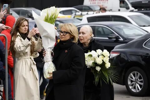 Похороны юдашкина