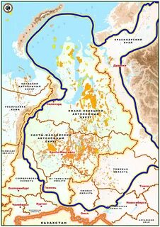 Западно сибирская провинция