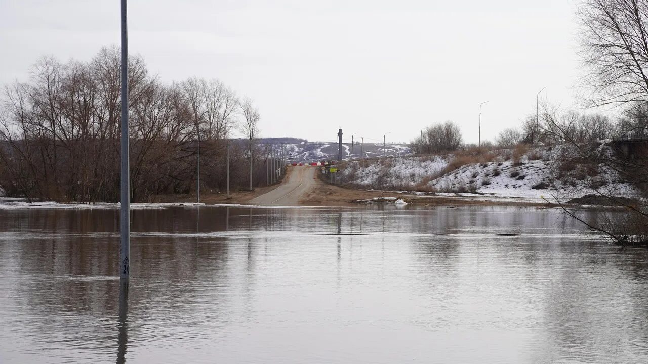 Уровень в реке самара в бузулуке 2024