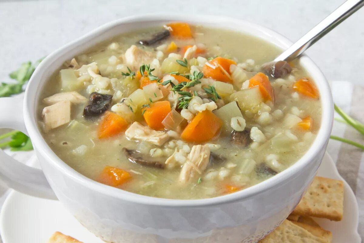 In the soup 2 4