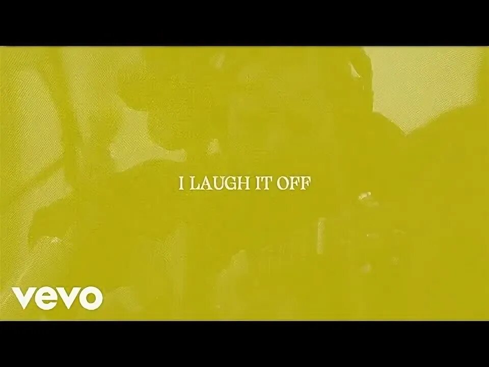 Laugh it off. Laugh your head off. Laugh it off. Laugh it off. Laugh it off.