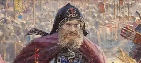 Старый опытный воин