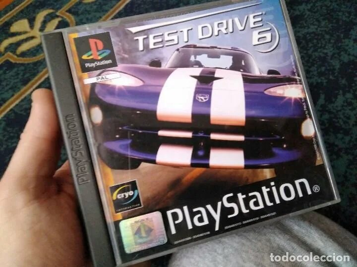 Test drive ps1. Test drive ps1
