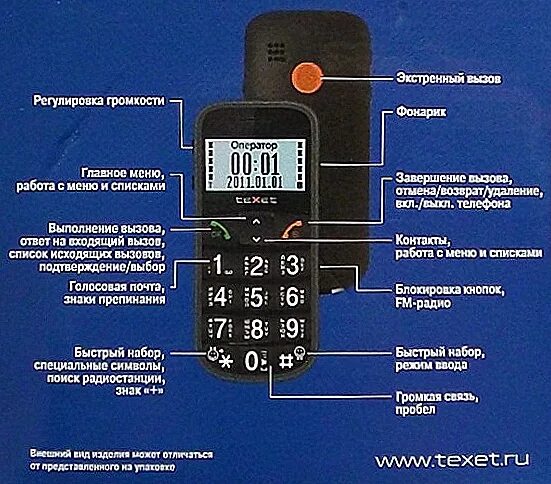 Texet как включить звук. Телефон texet tm-b110. сотовый телефон texet tm-b208. сотовый телефон texet tm-b419. телефон тм- в209.