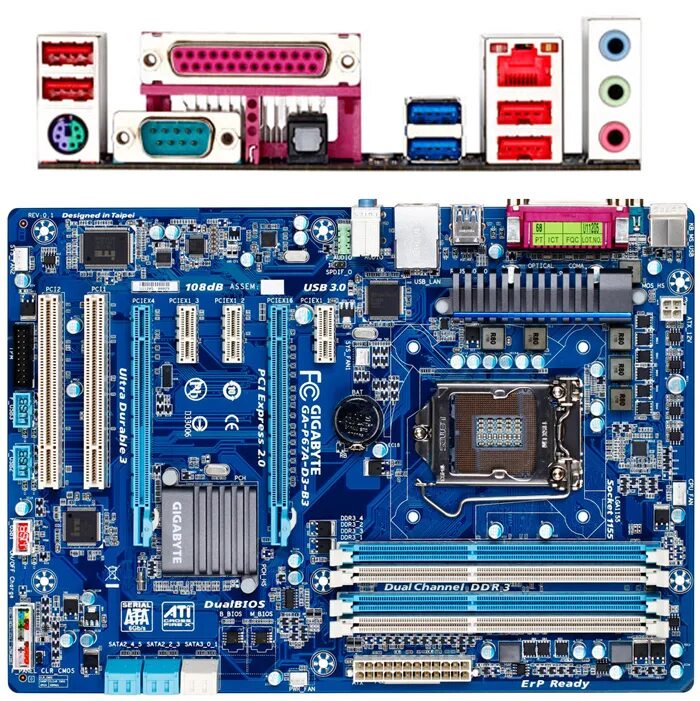 Z68ap d3. Материнская плата Gigabyte Socket 1155. Gigabyte ga-z68ap-d3-rev2. Материнская плата Gigabyte ga-p67-ds3-b3. Материнская плата 1155 ddr3 Intel.