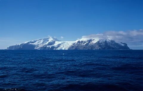 The first island