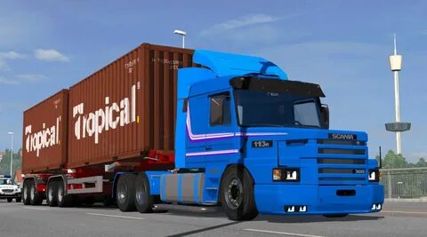 Scania truck simulator 2
