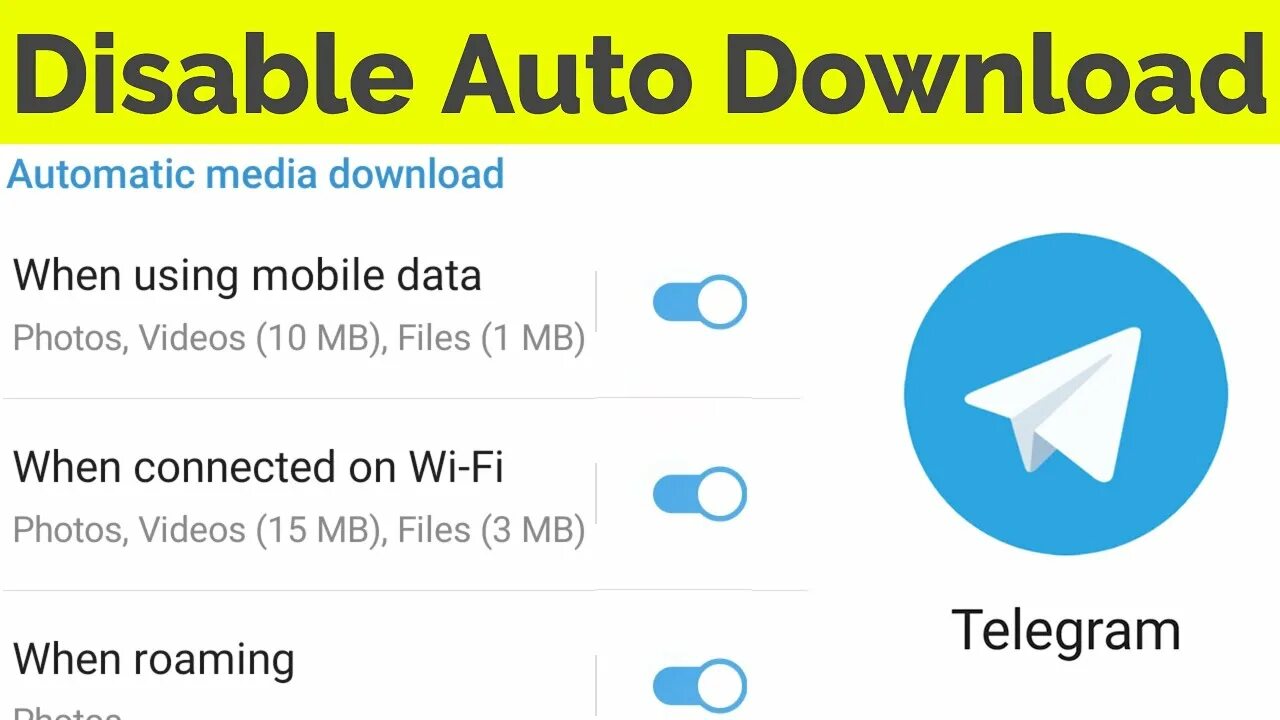 Telegram auto